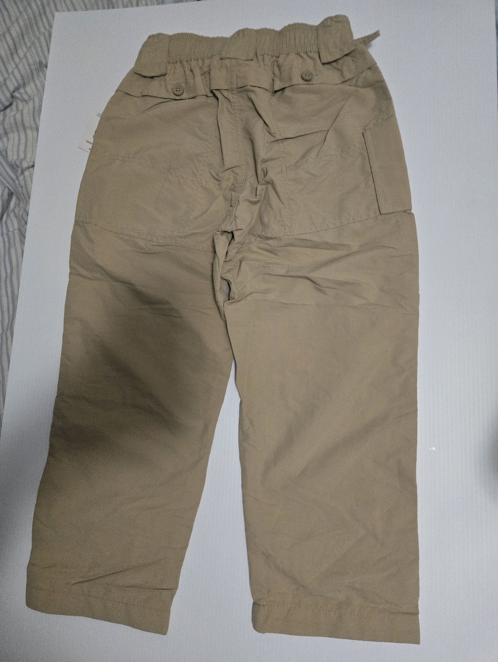 Teen Fishing Khaki Pants AFTCO Size 26.  New With Tags, For Kids Dont Like Bugs!